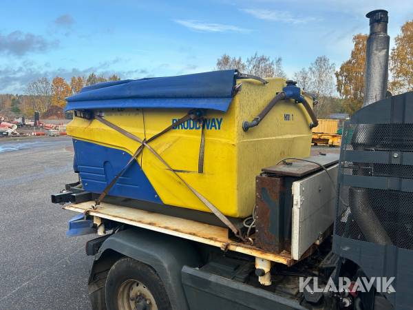 Sand/salt/flisspridare Schmidt Syntos B11-18
