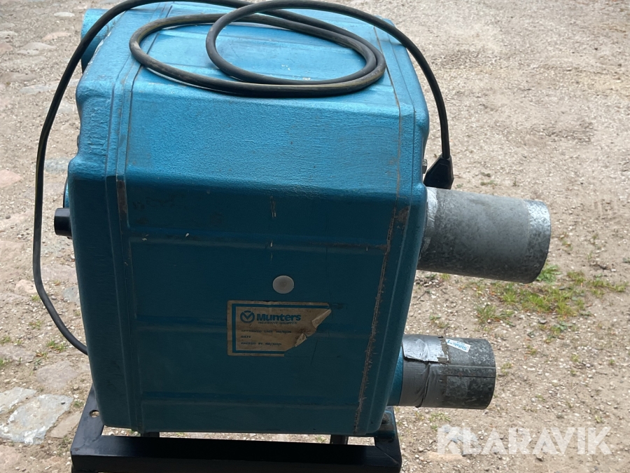 Avfuktare Munters M120