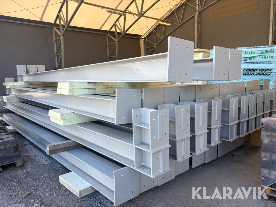 Stålbalkar Målade HEA280