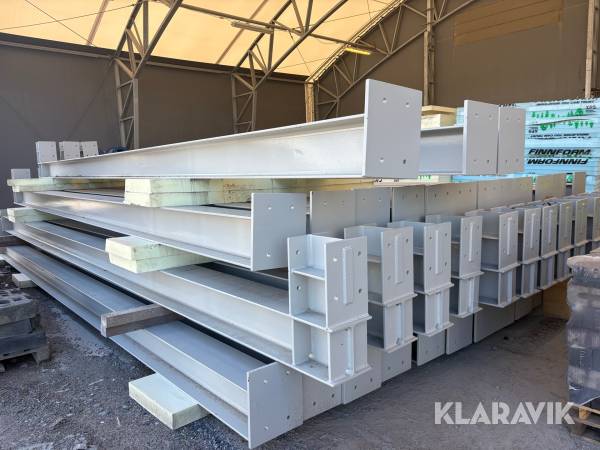 Stålbalkar Målade HEA280