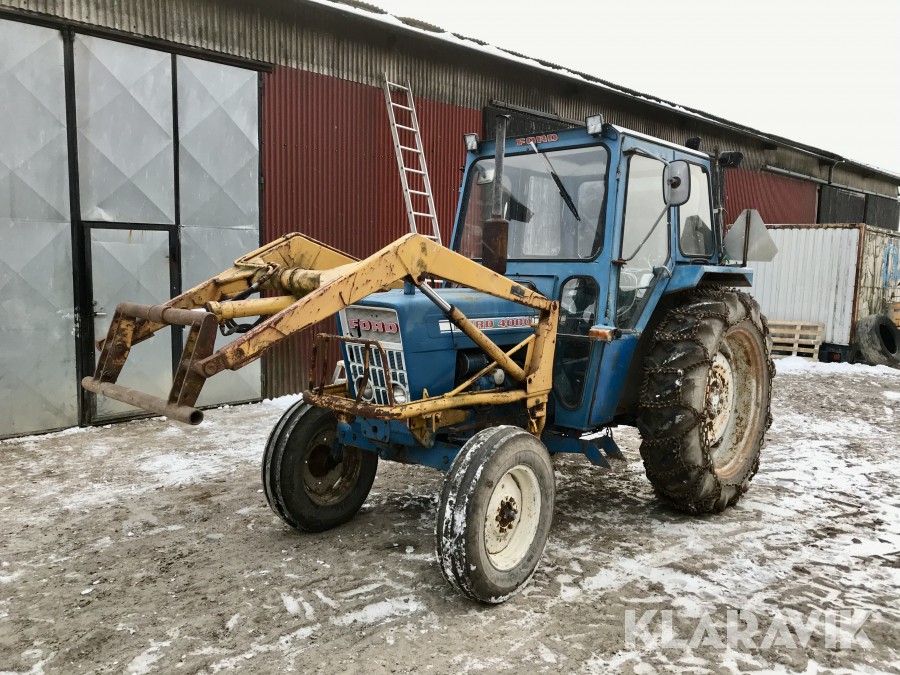 Traktor Ford 4000 med lastare