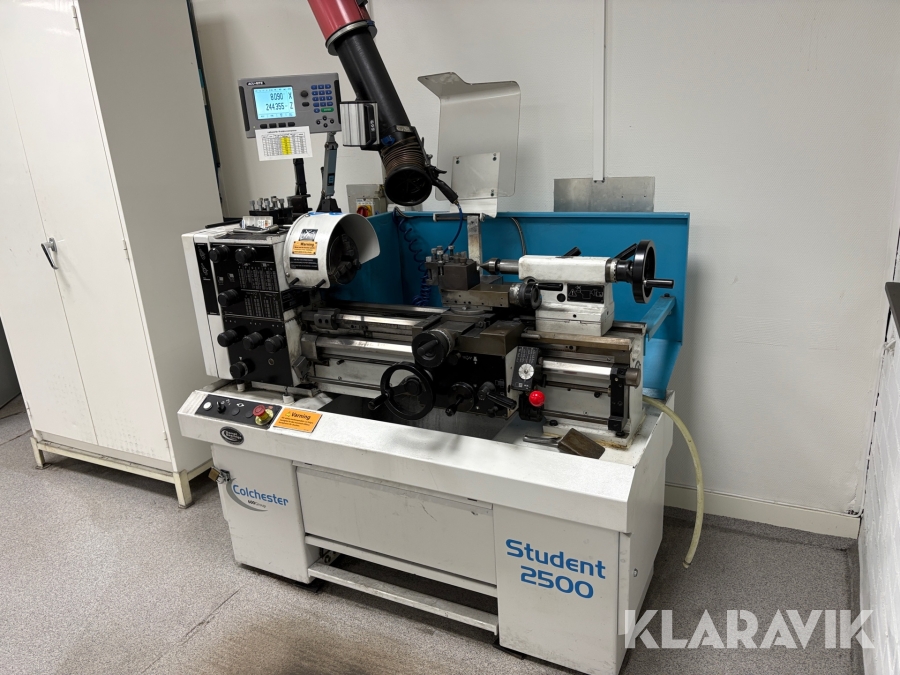 Svarv Colchester 600 Group