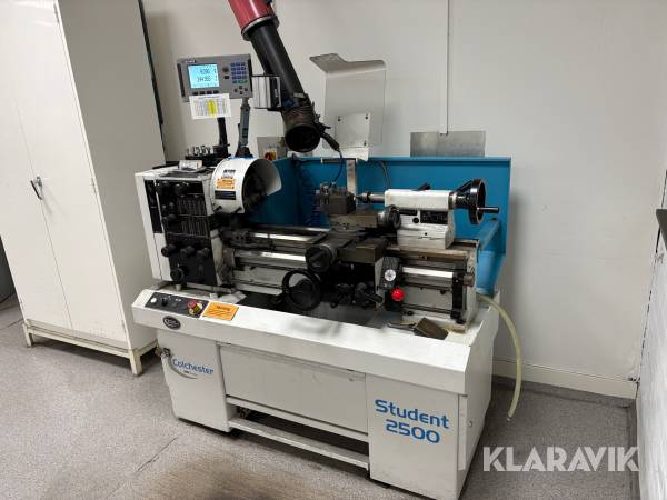 Svarv Colchester 600 Group