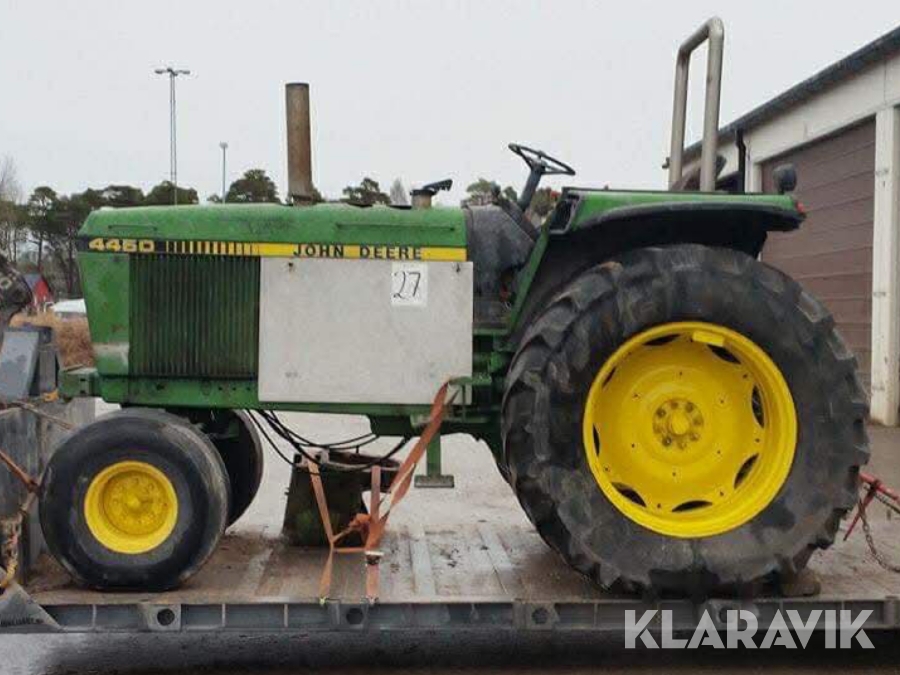 Traktorpullingprojekt John Deere 4440