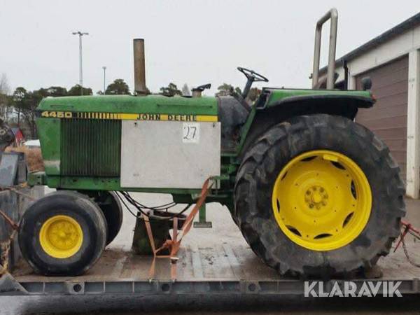 Traktorpullingprojekt John Deere 4440