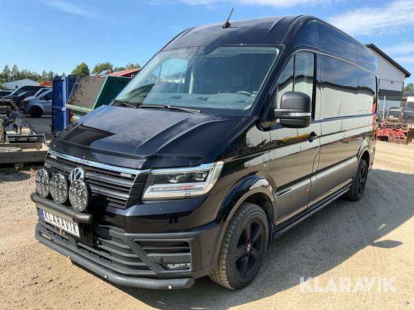 Skåpbil Volkswagen Crafter 35 2,0TDI 4Motion