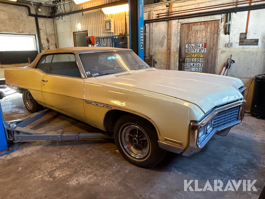 Veteranbil Buick Electra 225 cabriolet
