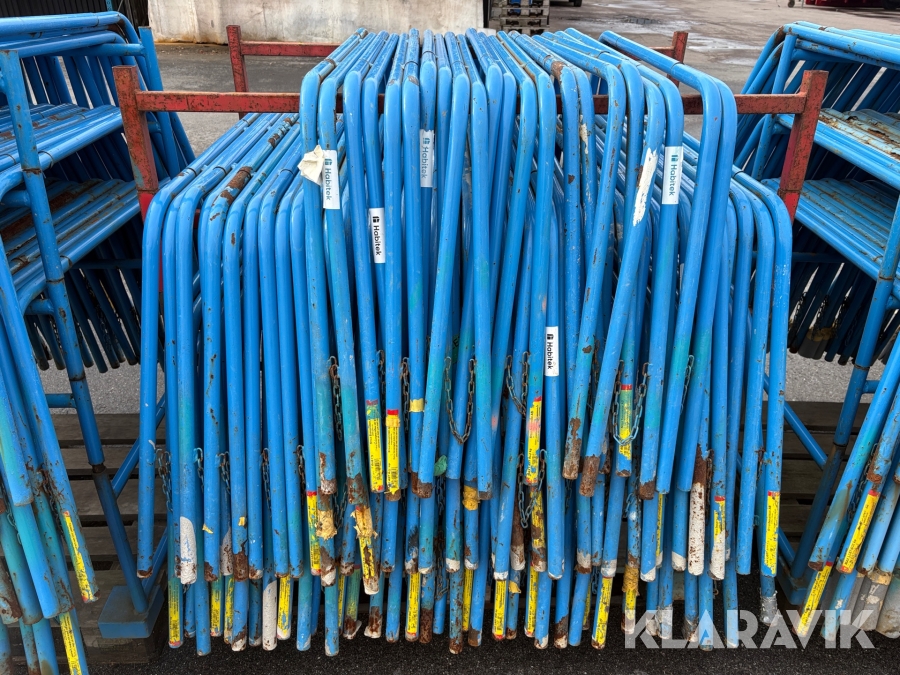 Gipsbockar med ställning ca 50st