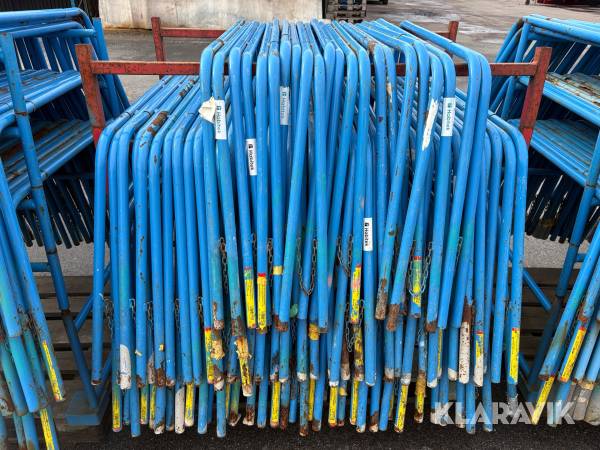 Gipsbockar med ställning ca 50st