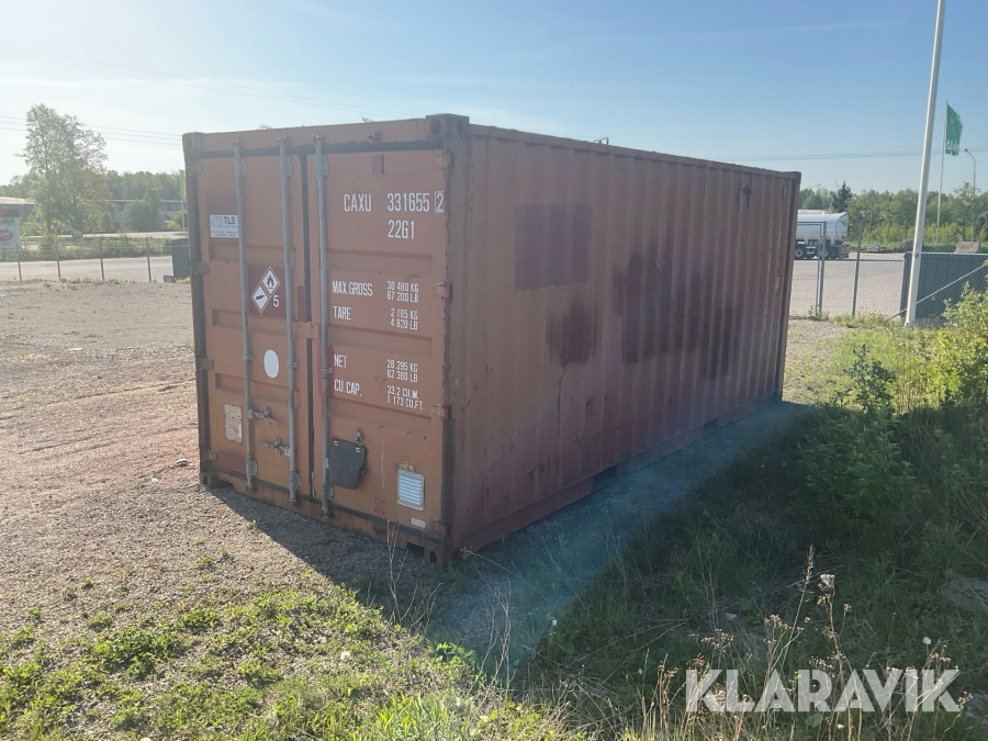 Container 20-fot Tianjin Pacific Container TP-TRIT-20