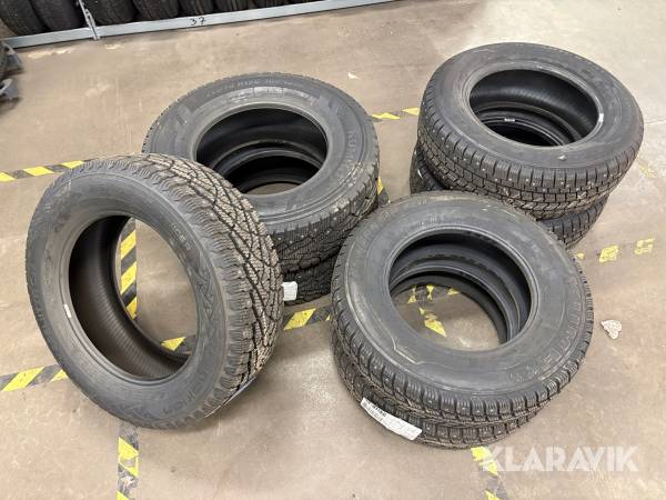 Vinterdäck 7st, Olika dimensioner