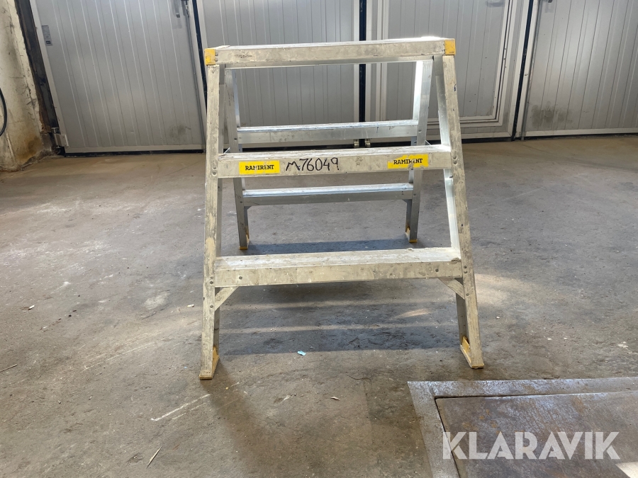 Arbetsbock 3-steg Wibe W55AB-3