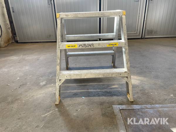 Arbetsbock 3-steg Wibe W55AB-3