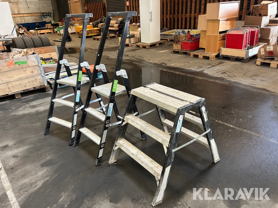 Trappstegar Ironside 3 st