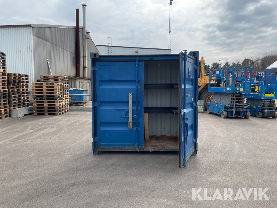 Valvcontainer 4' Containerpoolen Valvcontainer 4'