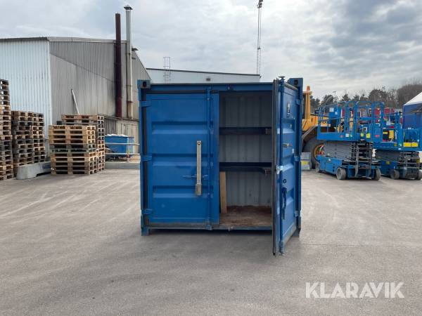 Valvcontainer 4' Containerpoolen Valvcontainer 4'