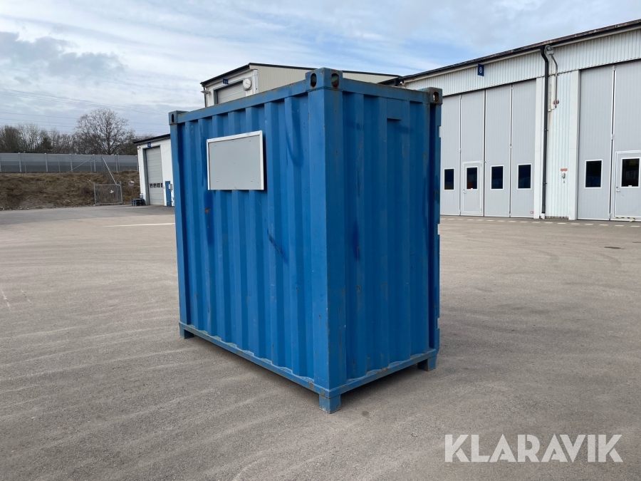 Valvcontainer 4' Containerpoolen Valvcontainer 4', Svalöv, K