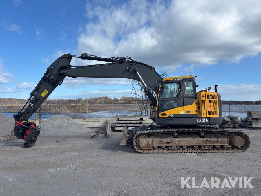 Grävmaskin Volvo ECR235DL