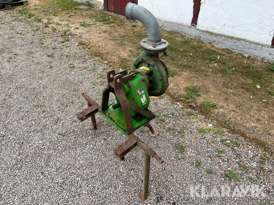 Traktordriven bevattningspump Rovatti CX6