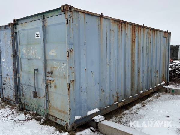 Container 20 fot 1st