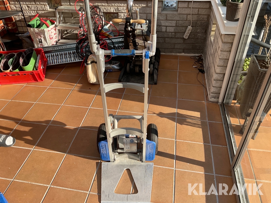 Elektrisk trappklättrare Sano Liftkar sal fold 140