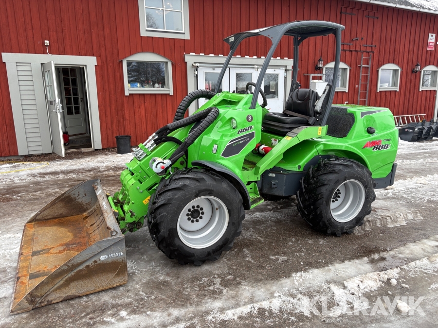 Hjullastare Avant 860i