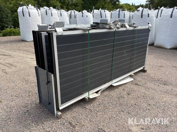 Vikport Prido Tredelad 3x2,5 m komplett