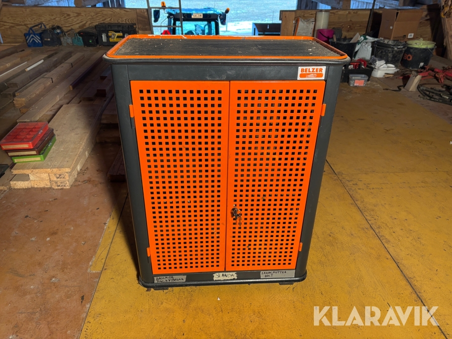 Verkstadsskåp Belzer