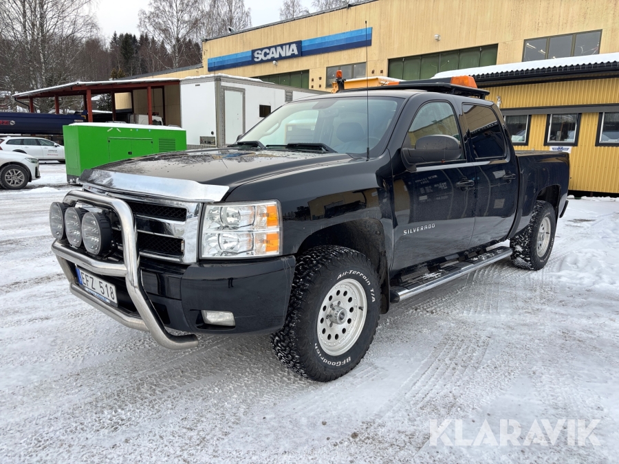 Pickup Chevrolet Silverado