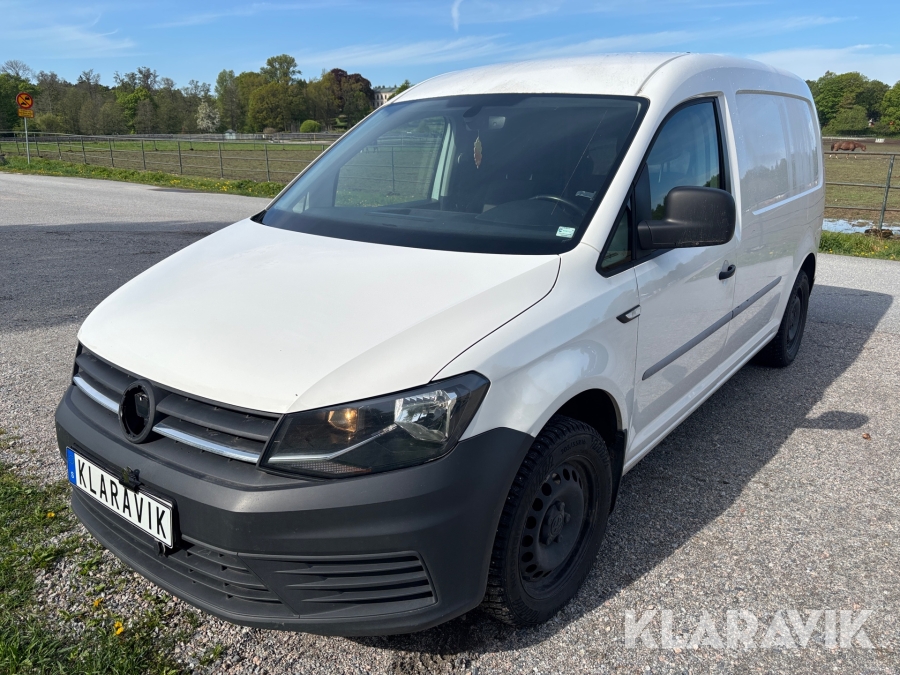 Skåpbil Volkswagen Caddy Maxi