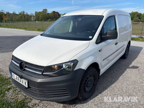Skåpbil Volkswagen Caddy Maxi