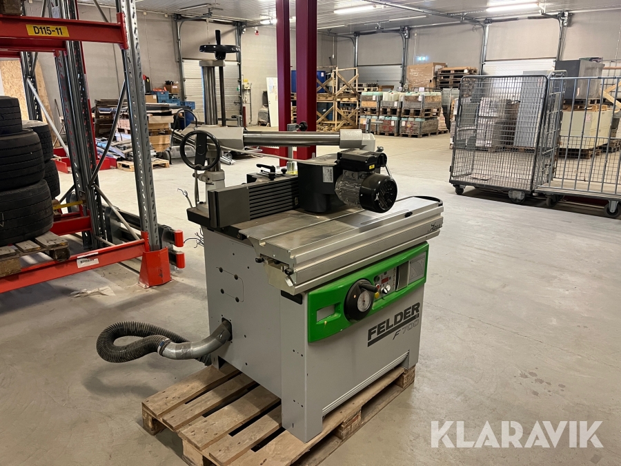 Bordsfräs Felder F700