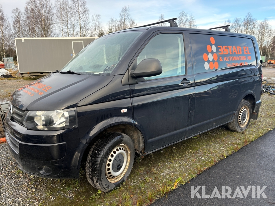 Skåpbil Volkswagen Transporter