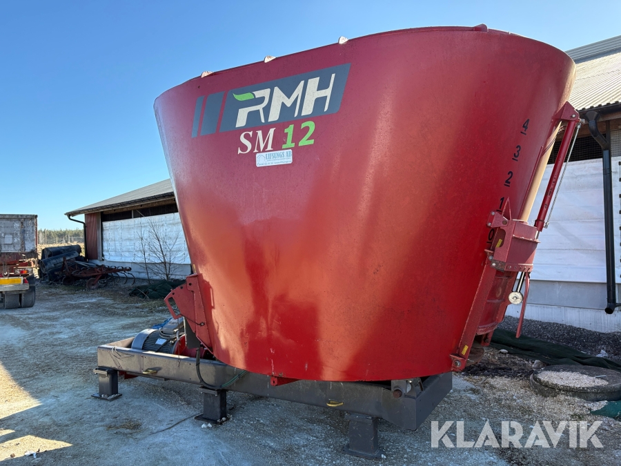Fullfoderblandare Rmh Sm12