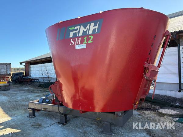 Fullfoderblandare Rmh Sm12