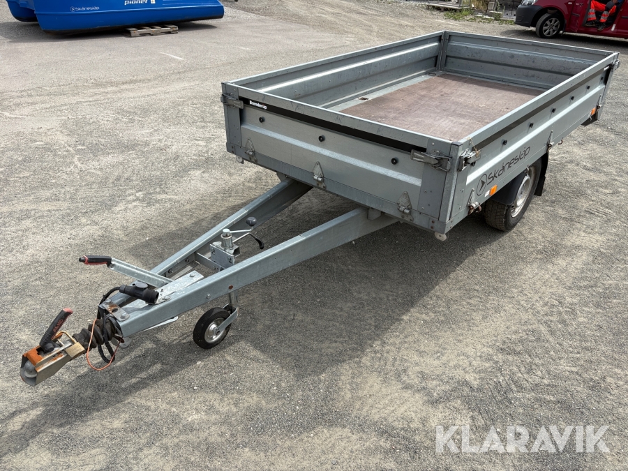 Personbilssläp Brenderup 4260t 1200