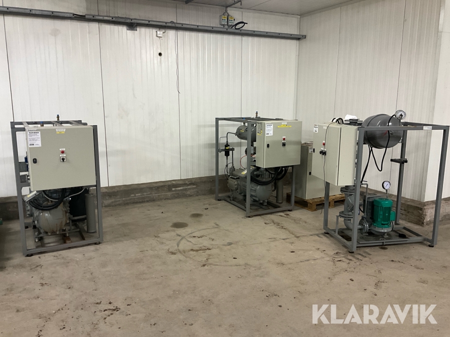 Kylkompressor Onninen 3 st