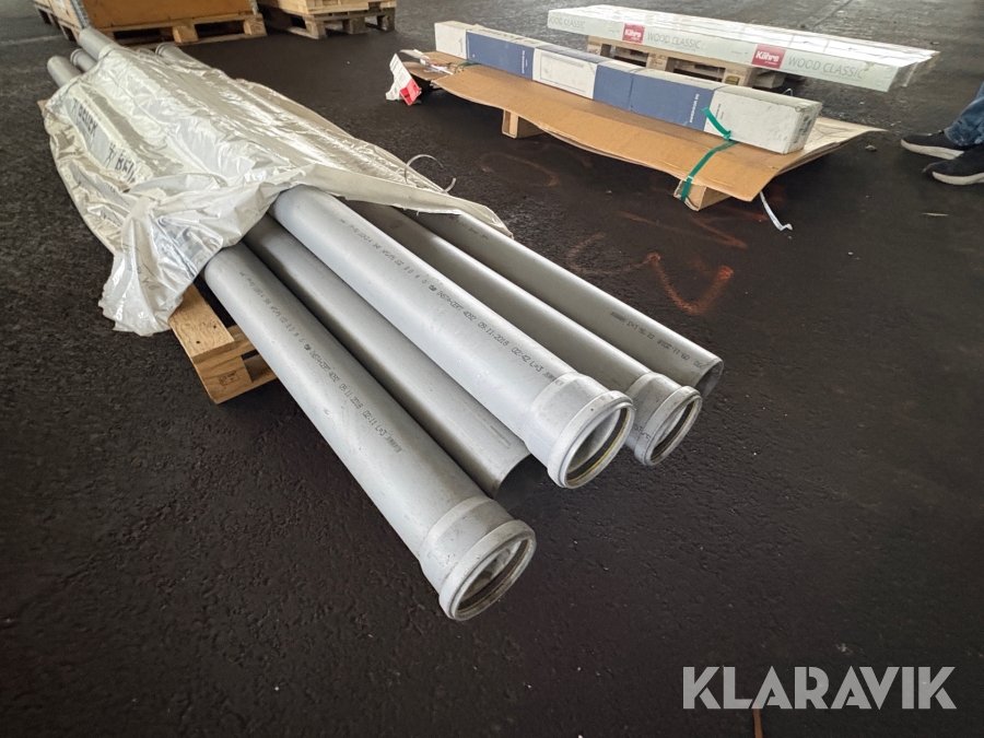 Avloppsrör Terana PP-MD 110X3,4 6st