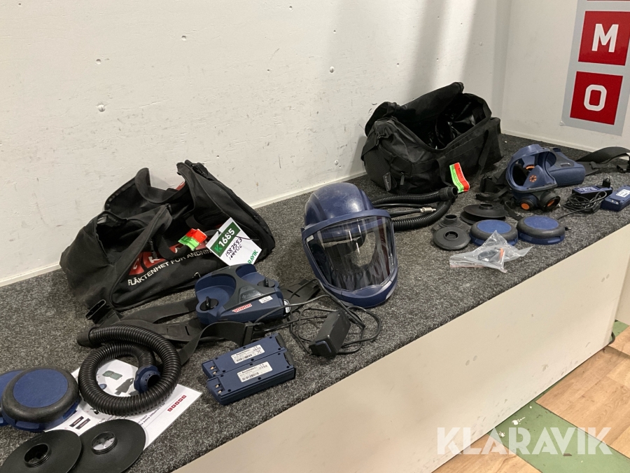 Friskluftsmask Sundström SR 500
