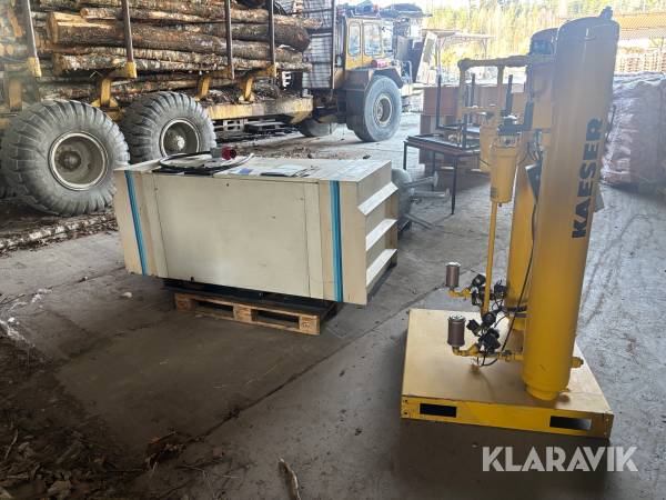 Luftkompressor Atlas Copco SSR MH 18.5