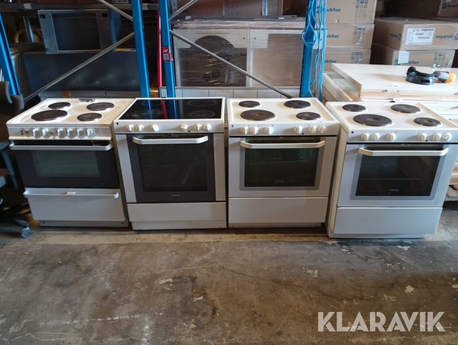 Spis Electrolux 4st