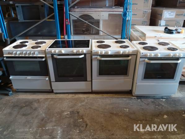Spis Electrolux 4st