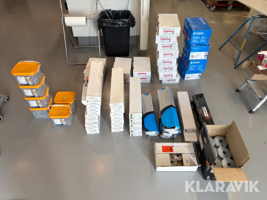 Parti Skruv & Bandad Spik