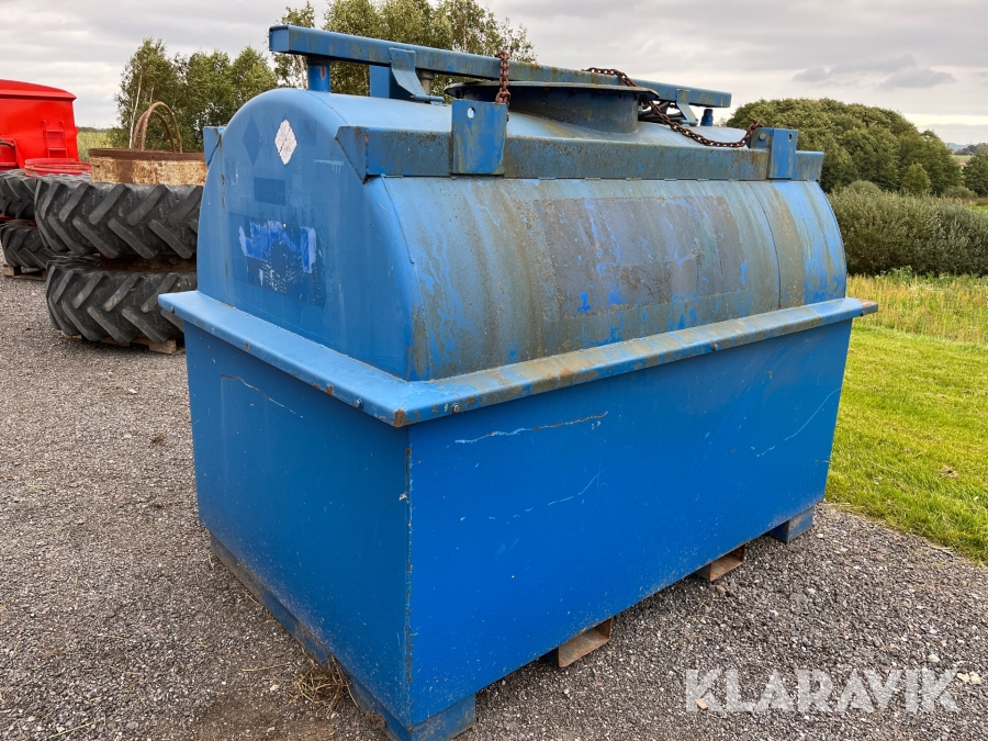 Dieseltank ABG 3000 Liter