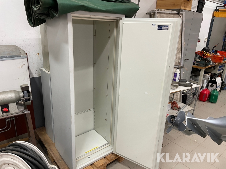 Säkerhetsskåp Kaso PTK-140