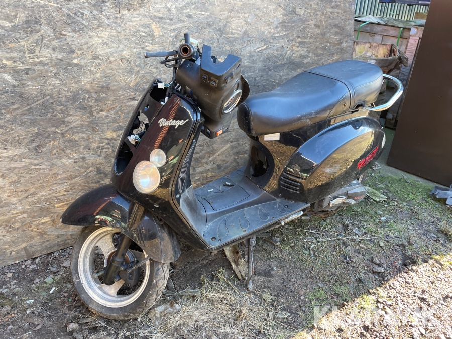 Moped Baotian Vintage