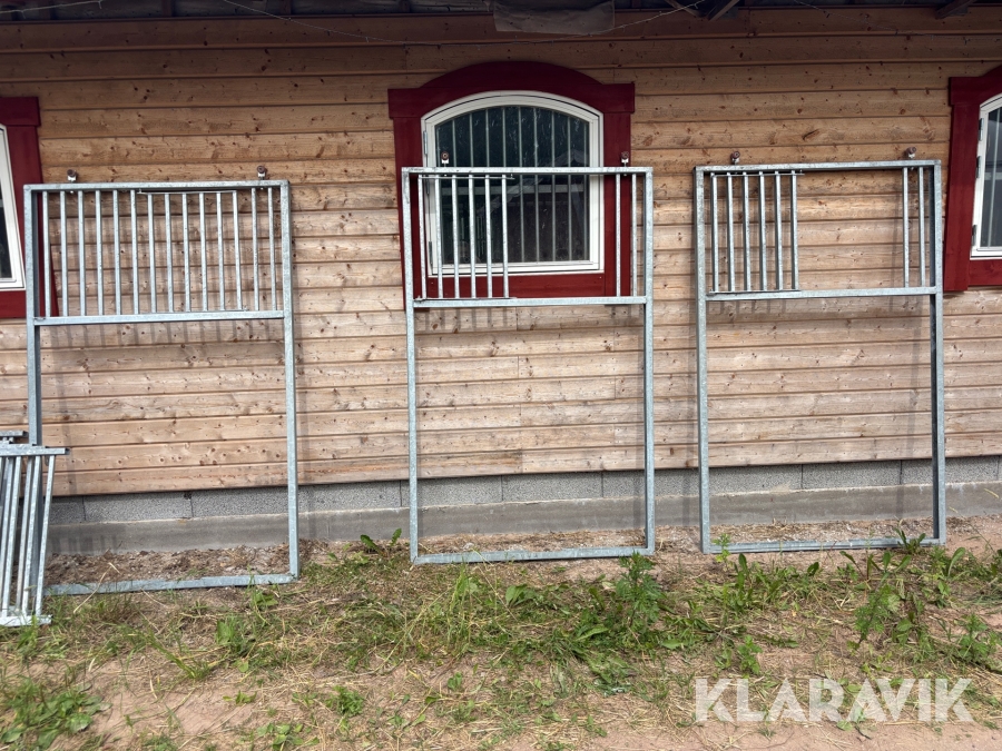 Boxinredning Kellfri 3 boxar