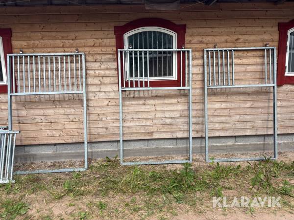 Boxinredning Kellfri 3 boxar