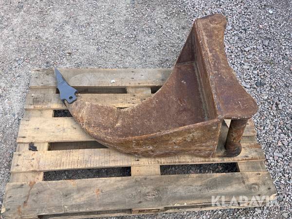 Tjälkrok S60 fäste