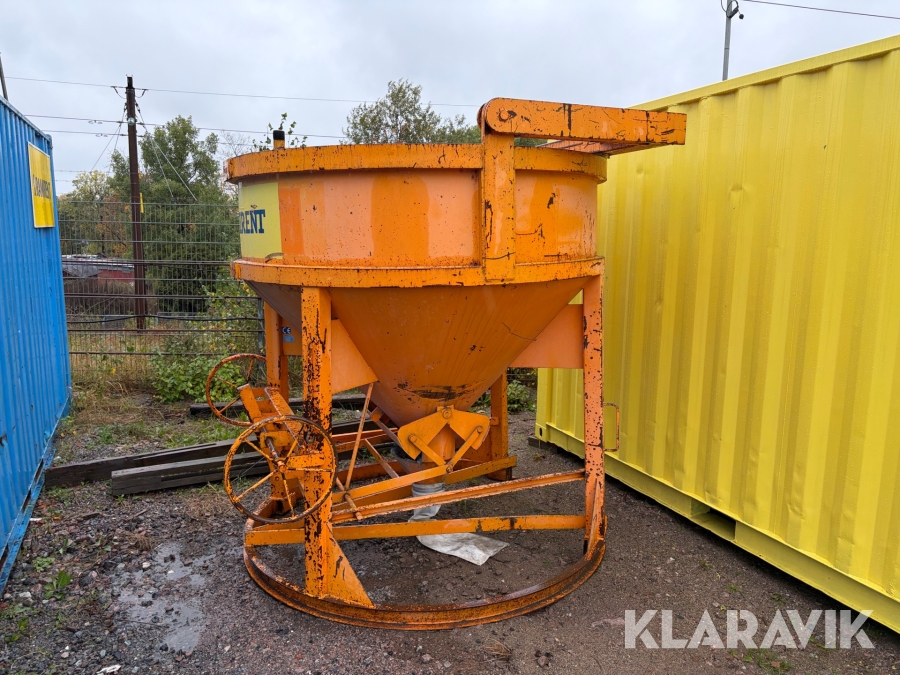 Betongbasker Eichinger 1016H.18, 3000l